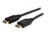 HDMM1MP - StarTech.com Câble HDMI grande vitesse haute qualité avec Ethernet de 1 m - Angle gauche