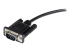 MXT1003MBK - StarTech.com Câble série DB9 RS232 noir en liaison directe 3 m - M/F - Gros plan