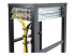CMHOOK1U - StarTech.com Anneau Métallique Gestion de Câbles Vertical pour Racks de Serveur 1U - Angle droit