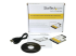ECUSB3S254F - StarTech.com Carte Adaptateur ExpressCard/54 vers 2 Ports USB 3.0 avec Support UASP - Multi-angles