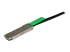 QSFPMM2M - StarTech.com Câble réseau passif QSFP+ 40 Gigabit Ethernet à connexion directe twinax en cuivre de 2m - Gros plan