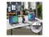 424DEU-USB-C-CHARGER - StarTech.com 4-Port USB-C Charger, 240W Total, Single Port 140W EPR - Angle gauche