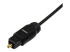 THINTOS15 - StarTech.com Câble Toslink (SPDIF) Audio Numérique Optique 4,5 m - Gros plan
