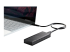 M2E1BMU31C - StarTech.com Boîtier disque dur externe USB 3.1 Type C vers SSD M.2 NVMe - Angle gauche