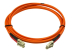 50FIBLCLC2 - StarTech.com Câble fibre optique duplex multimode 50/125 OM2 de 2 m - De face