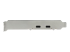 PEXUSB312C3 - StarTech.com Carte PCI Express USB 3.1 à 2 ports USB-C - Côté gauche