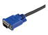 SVECONUS10 - StarTech.com Câble pour Switch KVM VGA avec USB 2 en 1 - Gros plan