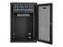RK1820WALHM - StarTech.com Armoire Réseau Murale à 4 Montants 18U avec Étagère 1U, Armoire Serveur Murale 19" à Charnières pour Équipement IT/AV/Électronique/Ordinateur, Armoire Rack Ventilée Flexible - De face