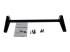 RK119WALLV - StarTech.com Support mural en acier pour rack 1U - De face