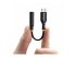 USBCAUDIO2 - StarTech.com USB-C Audio Adapter to 3.5mm TRRS Jack, Headphone Aux Dongle - De face
