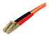 50FIBLCLC15 - StarTech.com Câble patch à fibre optique duplex 50/125 multimode 15 m LC - Gros plan