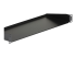 CABSHELF1U - StarTech.com 1U Server Rack Cabinet Shelf, 7in Deep Fixed Cantilever Tray, Rackmount Shelf for 19" AV/Data/Network Equipment Enclosure with Cage Nuts & Screws, 33lbs Weight Capacity - Gros plan