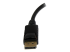 DP2HDMI2 - StarTech.com Adaptateur vidéo DisplayPort vers HDMI - Gros plan