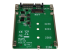SAT32M225 - StarTech.com Adaptateur M.2 SSD vers SATA 2,5" - Côté droit