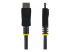 DISPLPORT10L - StarTech.com Câble DisplayPort 1.2 certifié de 3 m avec verrouillage - Multi-angles