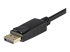 DP2VGAMM3B - StarTech.com DP/VGA - Adaptateur DP++/1.2 DP/VGA 91 cm PC/Vidéoprojecteur - Gros plan