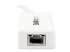 USB31000SPTW - StarTech.com Adaptateur réseau USB 3.0 vers Gigabit Ethernet - De face