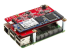 PIB2M21 - StarTech.com Convertisseur USB vers mSATA pour Raspberry Pi et les cartes de développement - Angle gauche