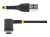 R2ACR-30C-USB-CABLE - StarTech.com Câble USB A vers USB C de 30cm, Cordon Chargeur Rapide USB-C - De face