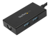 USB31000S2H - StarTech.com Adaptateur réseau USB 3.0 vers Gigabit Ethernet avec hub USB 3.0 à 2 ports (USB31000S2H) - Angle gauche