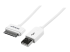 USB2ADC1M - StarTech.com Câble connecteur Apple Dock 30 broches vers USB de 1 m - Angle droit