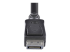 DISPLPORT10L - StarTech.com Câble DisplayPort 1.2 certifié de 3 m avec verrouillage - Gros plan