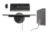HDMIDVIMM6 - StarTech.com Câble HDMI vers DVI de 1,8 m, câble d'affichage DVI-D vers HDMI (1920 x 1200p), noir, adaptateur de câble HDMI mâle vers DVI-D mâle 19 broches, câble de moniteur numérique, M/M, lien unique - Top