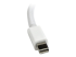 MDP2VGAW - StarTech.com Adaptateur vidéo Mini DisplayPort vers VGA - 