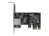 ST1000SPEX2L - StarTech.com Carte réseau PCIe à 1 port Gigabit Ethernet - De face