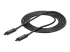 TBLT3MM2MA - StarTech.com Câble Thunderbolt 3 de 2 m avec Power Delivery 100 W - Angle droit
