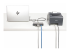 5G2A1SGBB-USB-C-HUB - StarTech.com Hub USB-C à 2 Ports avec Ethernet et RS-232, PD, 2x USB-A - De face