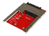 SAT32MSAT257 - StarTech.com Adaptateur mSATA SSD vers SATA 2,5" - Angle droit
