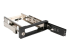 HSB100SATBK - StarTech.com Rack amovible sans tiroir de 5,25 pouces pour disque dur SATA de 3,5 pouces - Angle gauche
