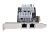ST10GSPEXNDP2 - StarTech.com Carte Adaptateur Réseau PCIe 10GbE 2 Ports - Côté gauche