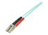 A50FBLCLC5 - StarTech.com Câble Fibre Optique Multimode de 5m LC/UPC vers LC/UPC OM3 - Gros plan