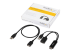 HD2DP - StarTech.com Adaptateur HDMI vers DisplayPort 4K alimenté par USB - Angle droit