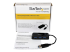 ST4300MINU3B - StarTech.com Hub USB 3.0 à 4 ports avec câble intégré - Angle droit