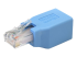 ROLLOVER - StarTech.com Adaptateur rollover console Cisco pour cable RJ45 Ethernet - Angle gauche