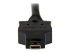 HDDDVIMM1M - StarTech.com Câble Adaptateur Micro HDMI® vers DVI-D M/M pour Tablet et Smartphone, 1x Micro HDMI (Type D) Mâle, 1x DVI-D (18+1) Mâle - Gros plan