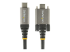 USB31CCSLKV1M - StarTech.com Câble USB C 10Gbps 1m à Verouillage par Vis Latérale - De face