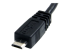 UUSBHAUB6IN - StarTech.com Câble Micro USB 15 cm - Gros plan