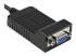 DP2VGA - StarTech.com Adaptateur vidéo DisplayPort vers VGA - Gros plan