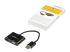 DP2VGAHD20 - StarTech.com Adaptateur DP/HDMI 4K 60Hz VGA - Angle droit
