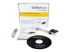 ST1000SPEX2 - StarTech.com Carte réseau PCIe à 1 port Gigabit Ethernet - Angle droit