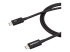 TBLT3MM1M - StarTech.com Câble Thunderbolt 3 (20 Gb/s) USB-C de 1 m - Angle droit