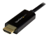 DP2HDMM1MB - StarTech.com Câble adaptateur DisplayPort vers HDMI de 1 m - Gros plan