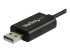 ICUSBROLLOVR - StarTech.com Câble console Cisco USB vers RJ45 de 1,8 m - Gros plan