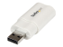 ICUSBAUDIO - StarTech.com Carte son externe USB vers audio stéréo - Angle gauche