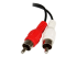 MUFMRCA - StarTech.com Câble / Cordon en Y Mini-Jack 3,5mm vers 2x RCA de 15 cm - Gros plan