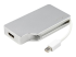 MDPVGDVHD4K - StarTech.com Adaptateur de voyage audio/vidéo 3 en 1 - Angle gauche